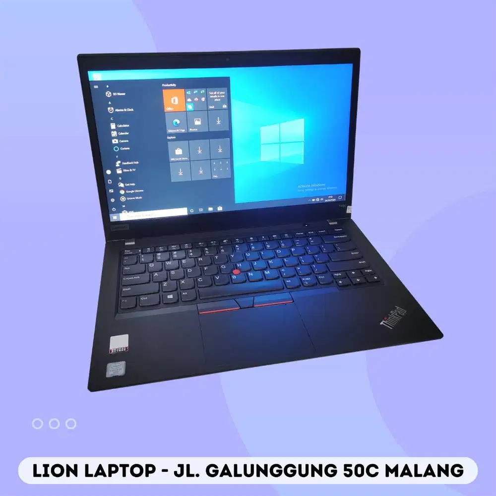 Core i7 gen 8 RAM 8GB SSD 256 Lenovo Thinkpad T490 [06|08]