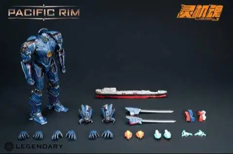 LingJihun Pacific Rim Gipsy Danger Action Figure