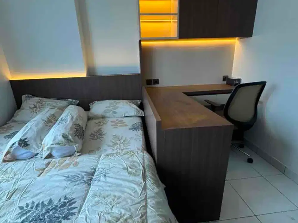 Di Sewa Apartemen Casa De Parco BSD tipe studio Tower Gardenia Full Furnish