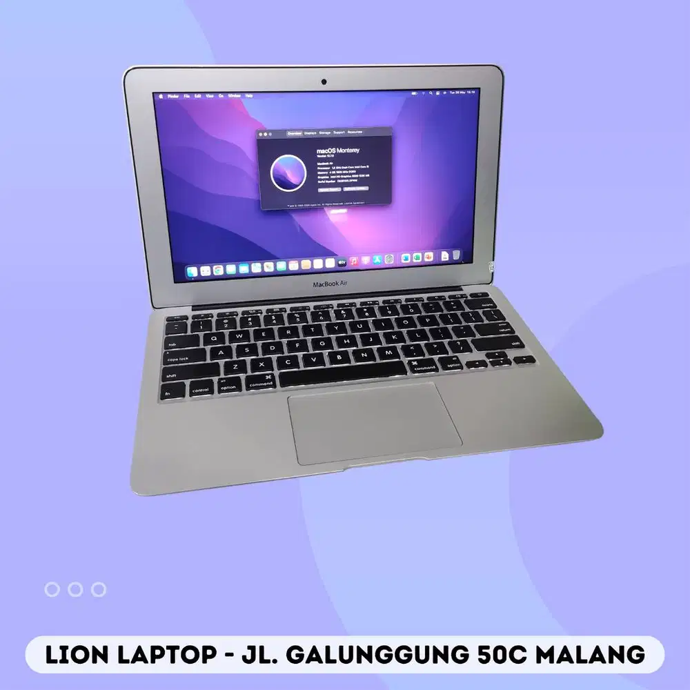 Macbook Air Core i5 2015 Super Slim [06|08]