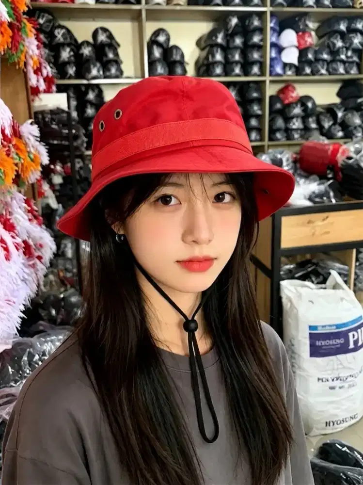 TOPI RIMBA MERAH UNTUK HUT RI 17 AGUSTUS-AN