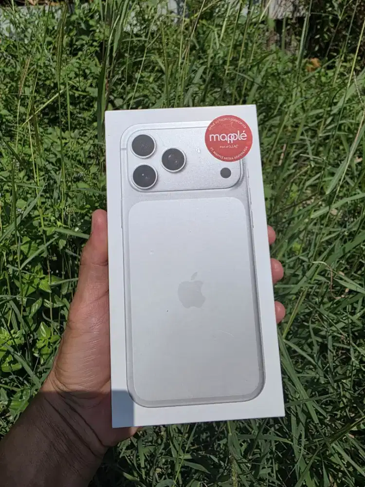 Iphone 17 promax 512 gb new aktifasi garansi resmi