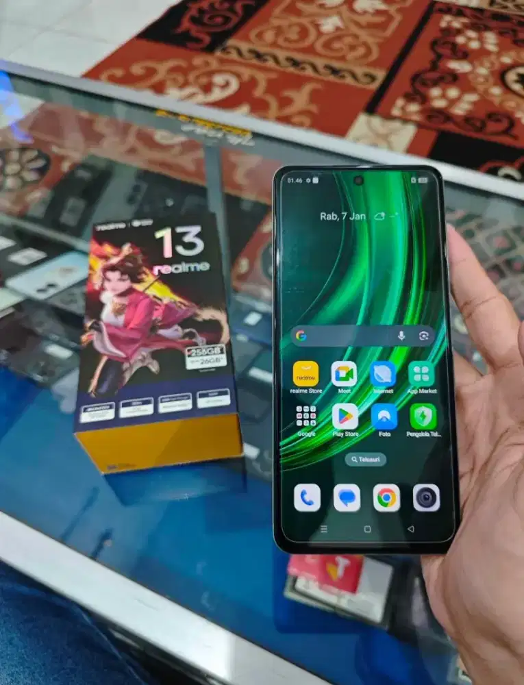 Realme 13 5g 12/256 Super Mulus Fullset