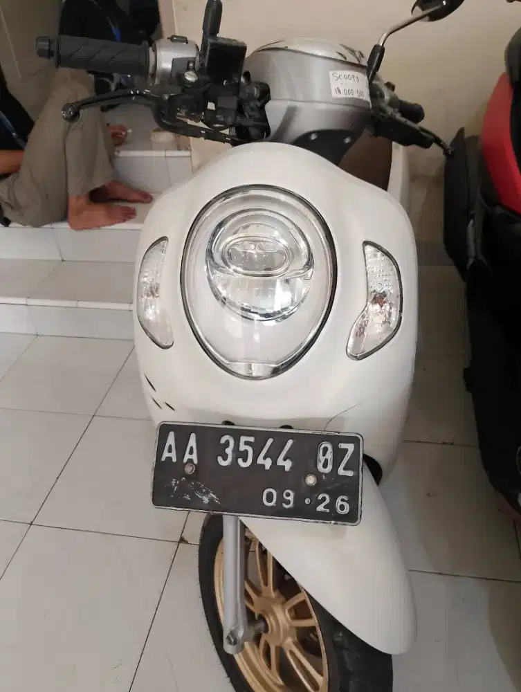 SCOOPY 2021 TERMURAH