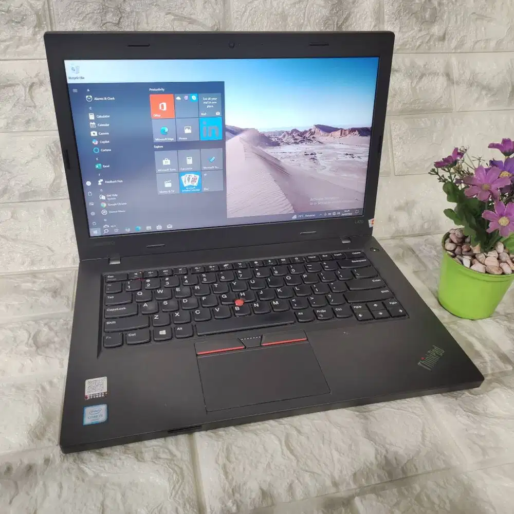 Double VGA Core i5 RAM 8 SSD Lenovo Thinkpad L470 [06|08]