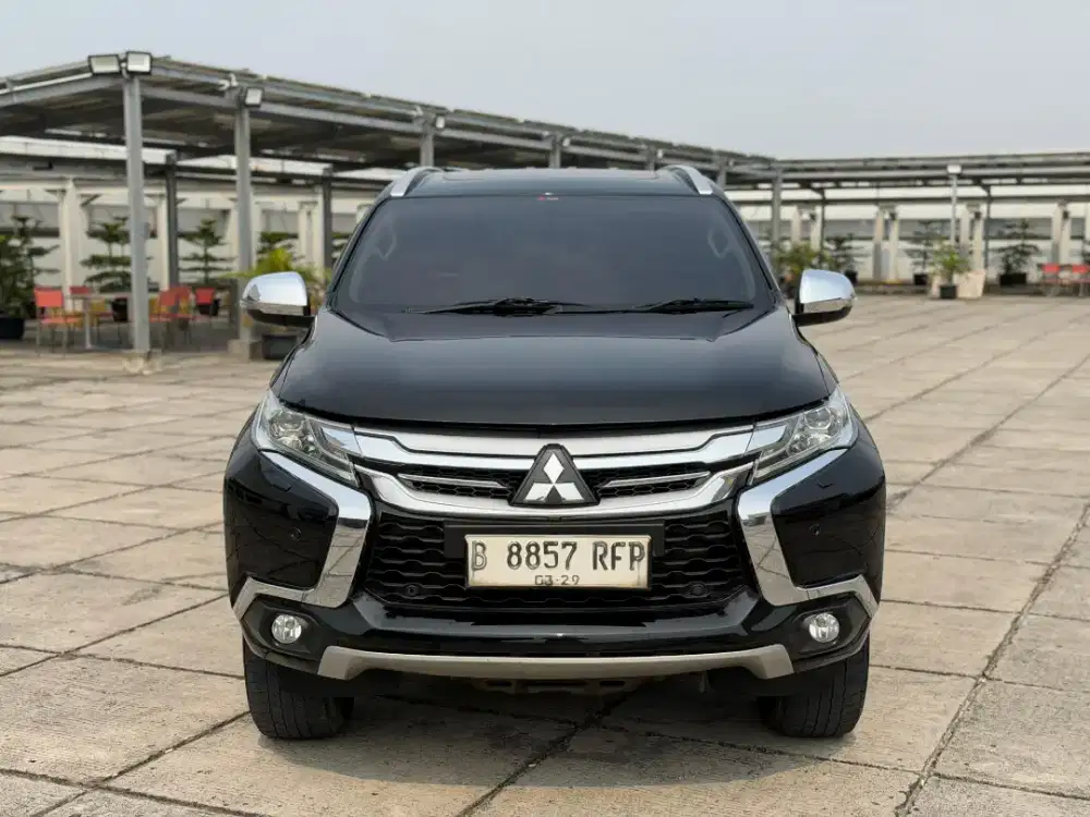 Pajero Dakar at 2019