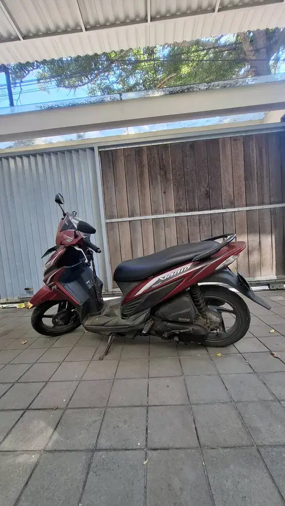 vario 110 tinggal pakai warna merah