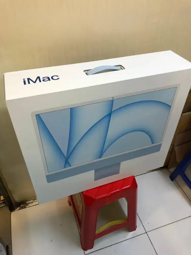 Apple iMac M3 2024 24inc 8CPU 512GB MQRK3ID Kredit Mudah.