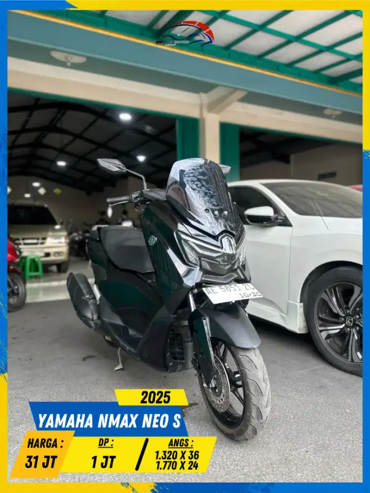 YAMAHA NMAX NEO S 2025 PLAT AE GASS MASZEHH HIKMAH MOTOR KEPUH MALANG