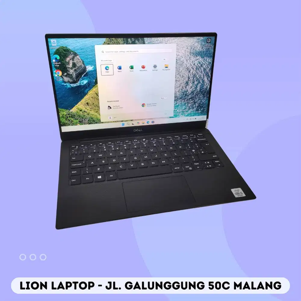 Slim & Ringan Core i5 gen 10 RAM 8 SSD 256 DELL XPS 13 7390 [06|08]