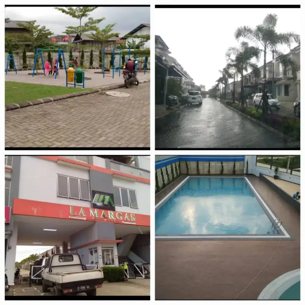 Dijual Rumah rumah komplek lamargas nanjung margaasih murah