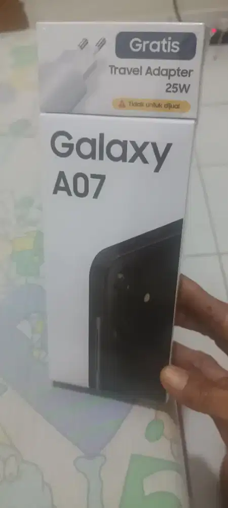 Jual Android Samsung A07 baru dan segel