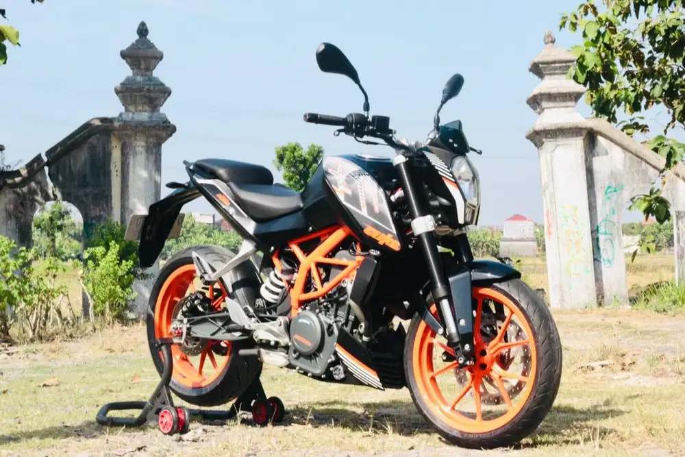 KTM Duke 250 ABS 2017, MT-25, Z250, Ninja 250FI