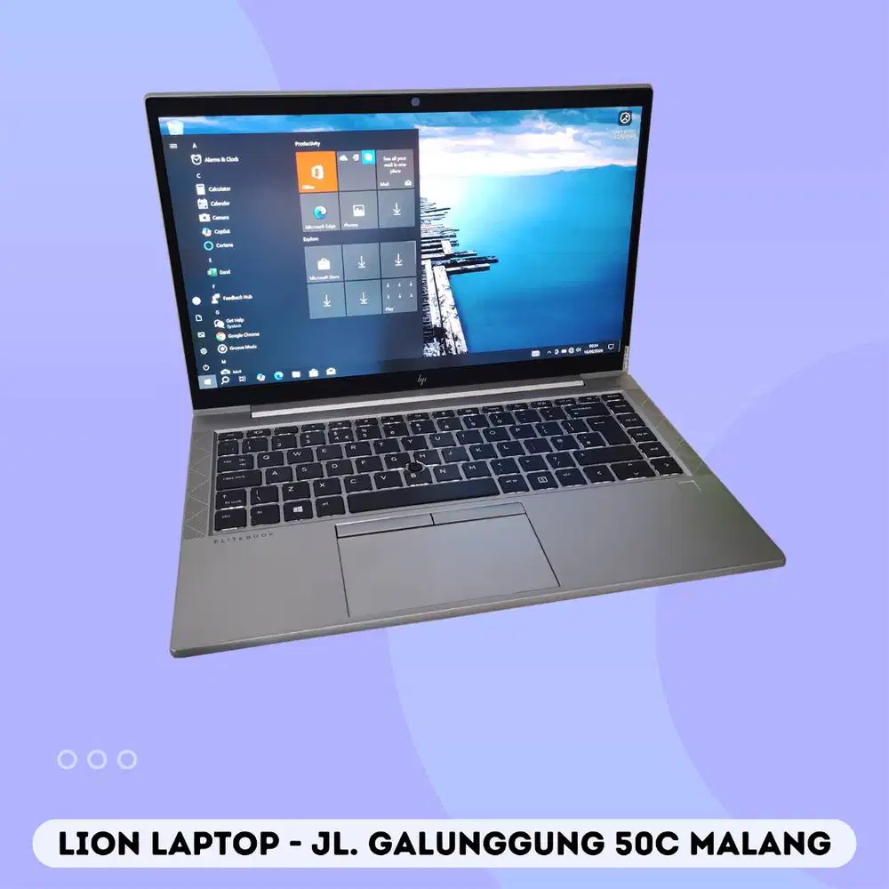 RAM 16GB Alumunium Body Core i5 Gen 10 HP Elitebook 840 G7 [06|08]