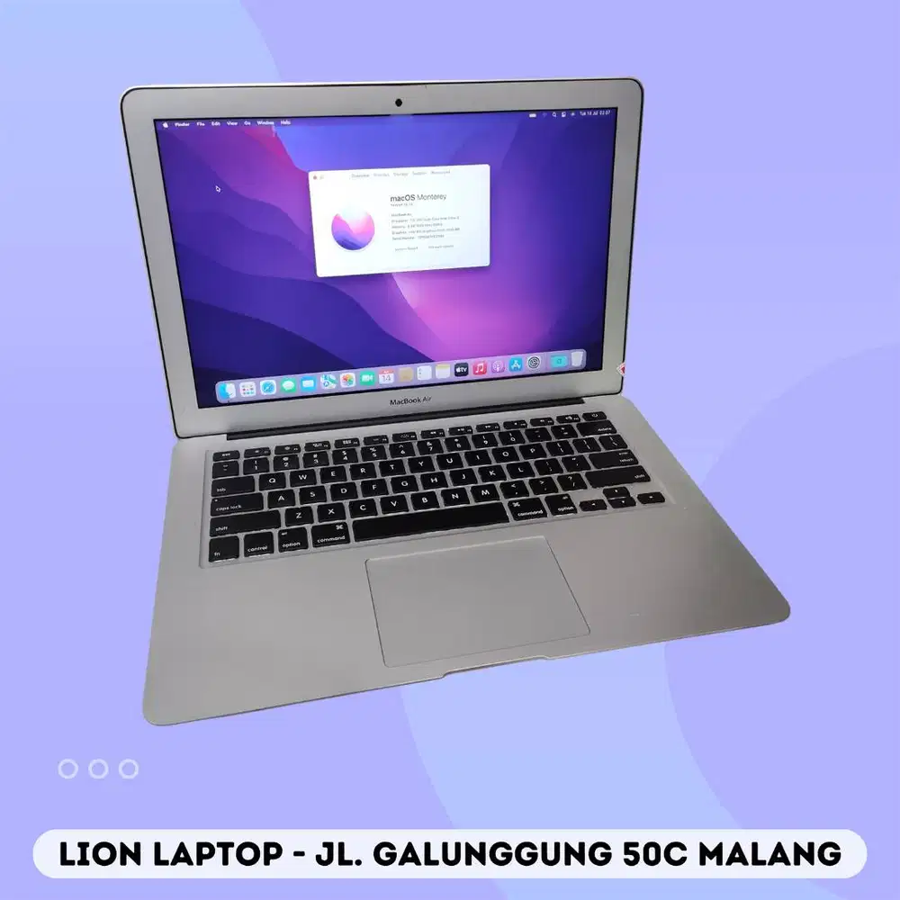 Apple MacBook Air Core i5 13 Early 2015 Mulus [06|08]