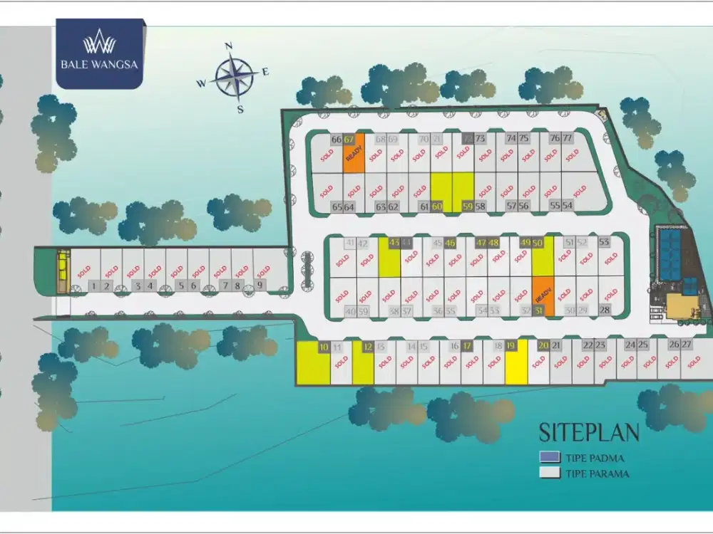 Utara RSA UGM, Rumah Jogja, Ada Siap Huni