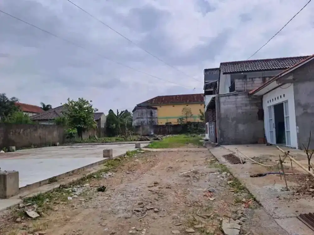 Jual tanah murah Dramaga kota bogor