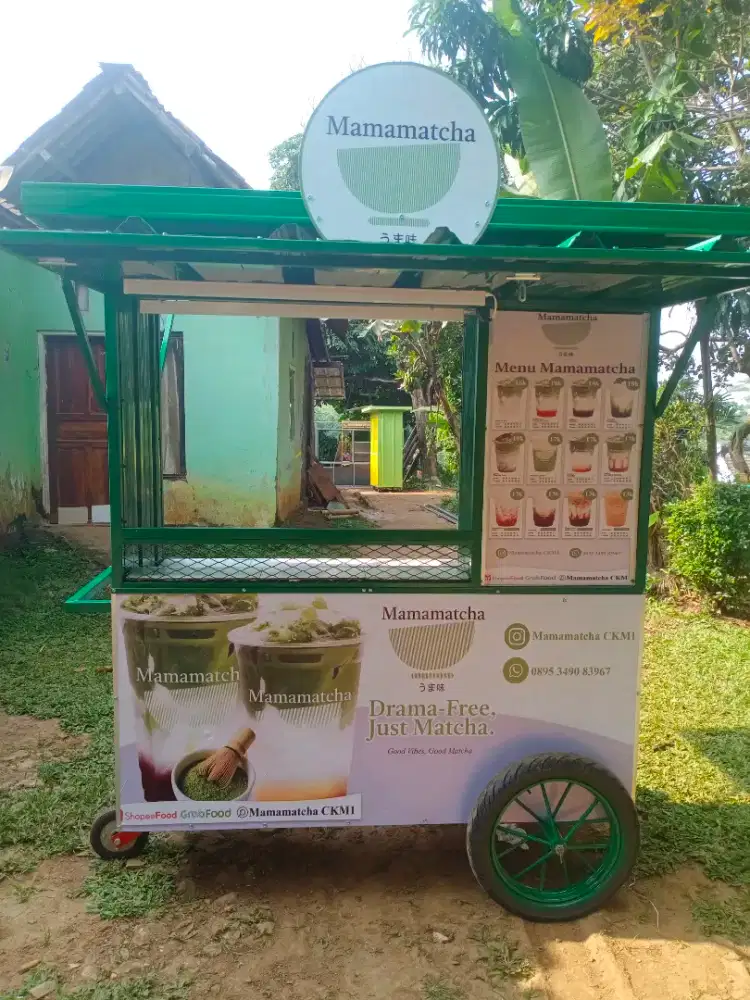 Gerobak container kekinian
