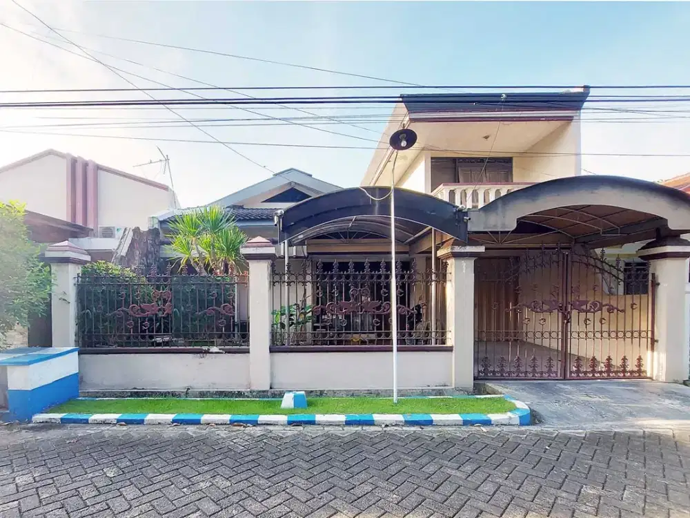 Dijual Rumah Pondok Tjandra Chandra Waru Tambak Sumur REV.A767
