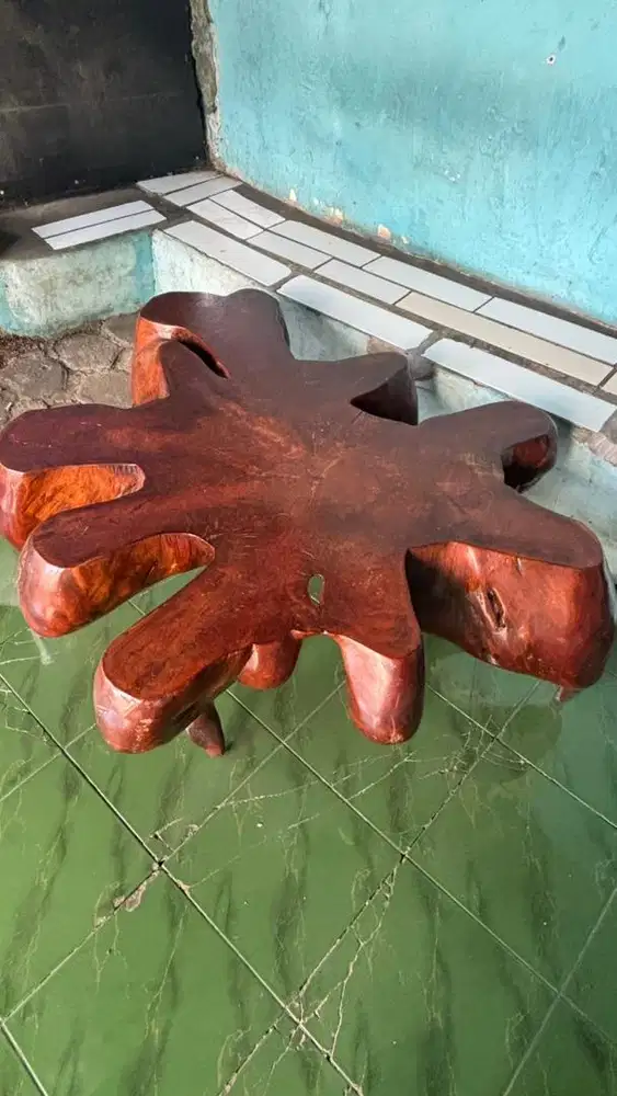 Meja akar atau bonggol