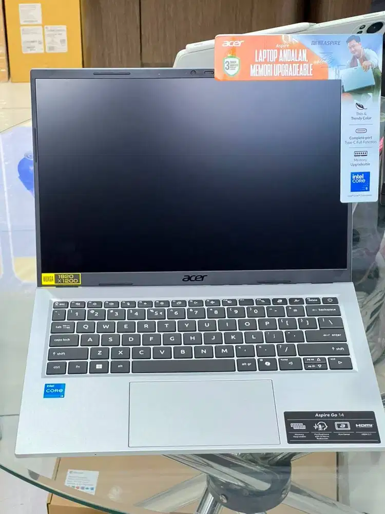 Acer Aspire GO AG14-72P Intel Core 5 120U 8GB SSD 1TB 14′′ W11+OH2024+