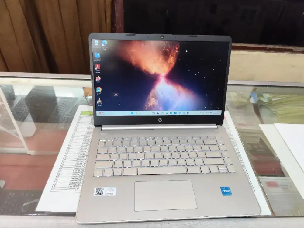 HP 14s DQ5127TU Core i3 Gen 12