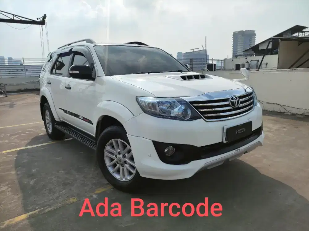 Toyota Fortuner TRD VNT Turbo 2012 A/T