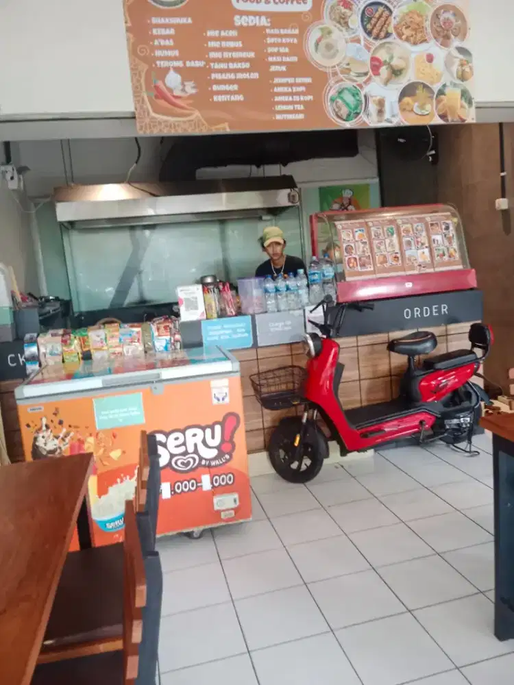 DIJUAL KIOS KALIBATA CITY BU NEGO