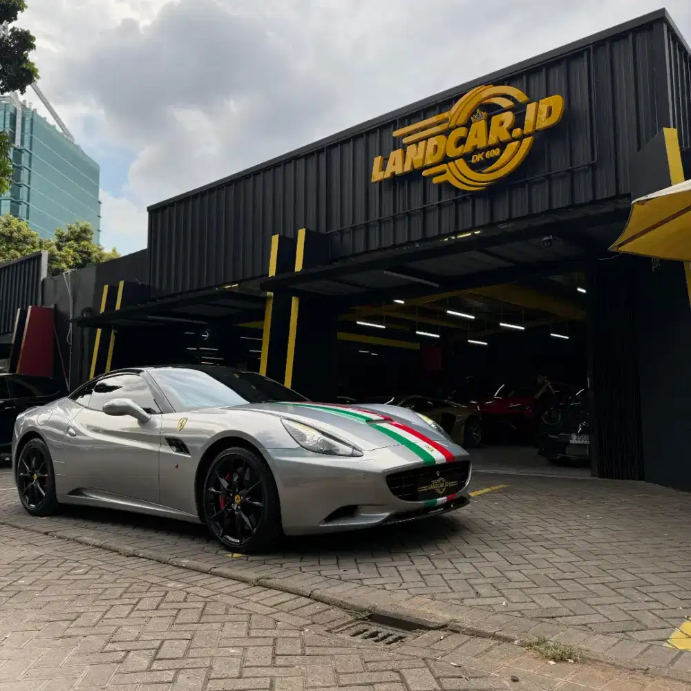 Ferrari California HS30 4.3 Convertible 2014