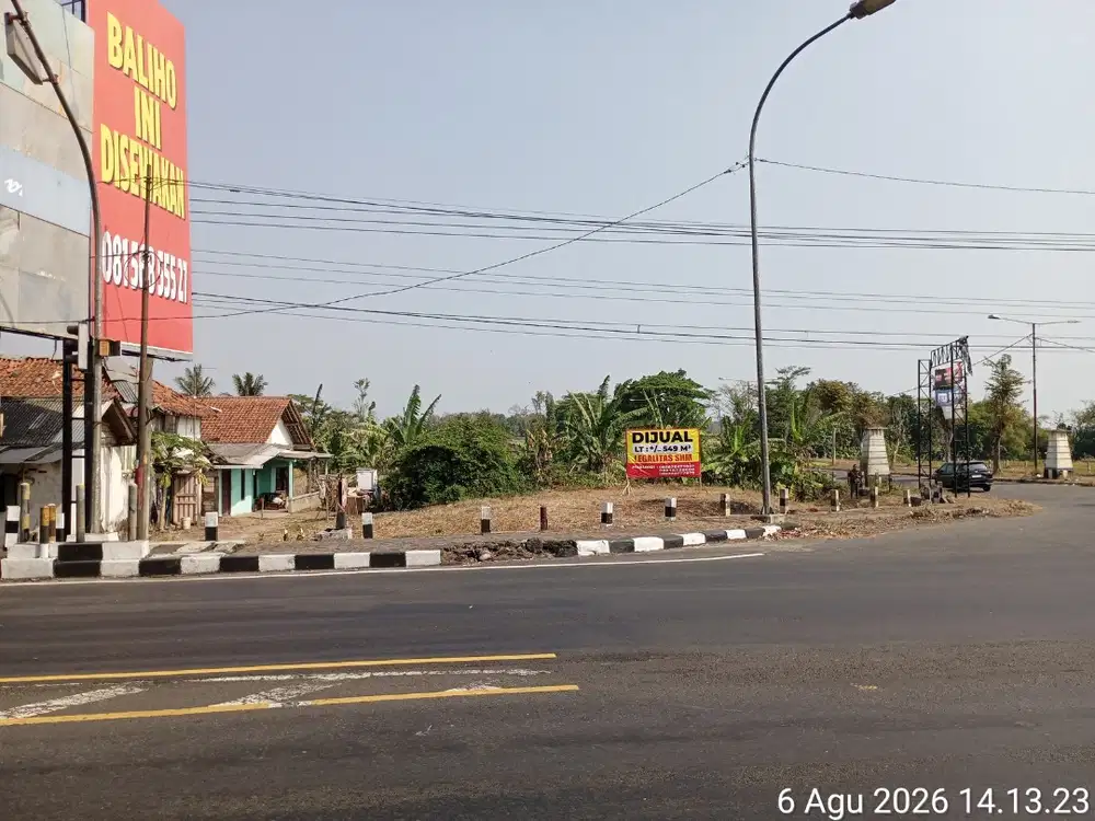 Dijual Cepat Sebidang Tanah Pekarangan Lokasi Strategis (Hook)