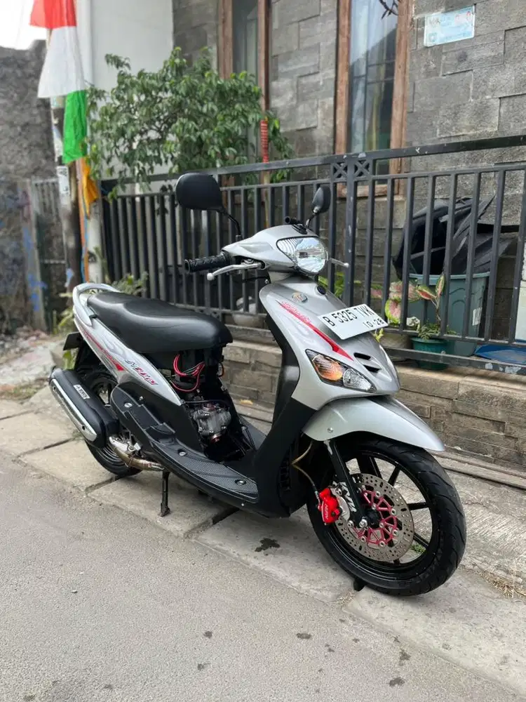 MIO SPORTY 2007 ASLI PERAK