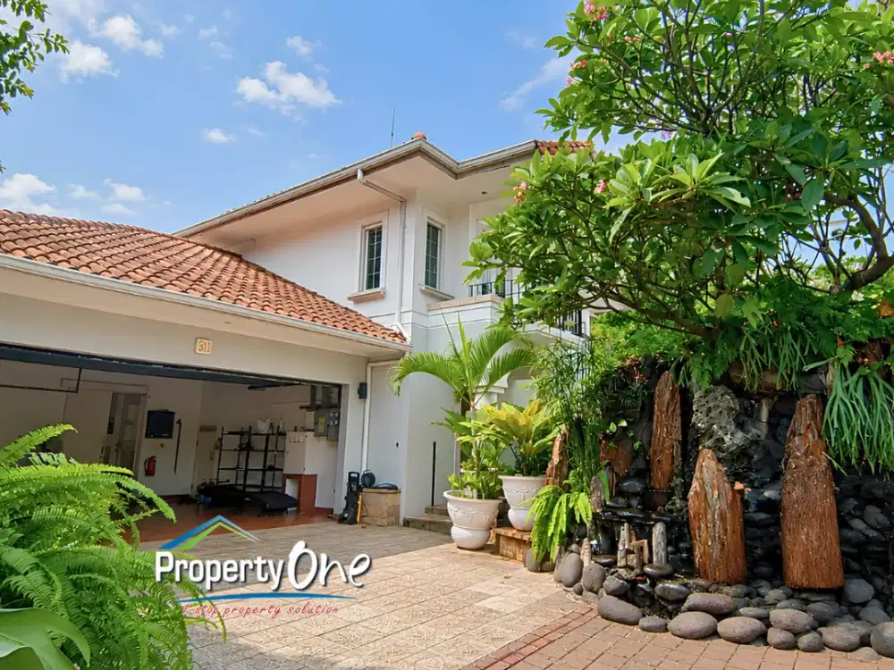 Rumah Hook Mewah Siap Huni di Taman Provence BSD – Halaman Luas, Kolam Renang Pribadi, Lokasi Premium Dekat AEON, ICE BSD, Eka Hospital & Tol BSD
