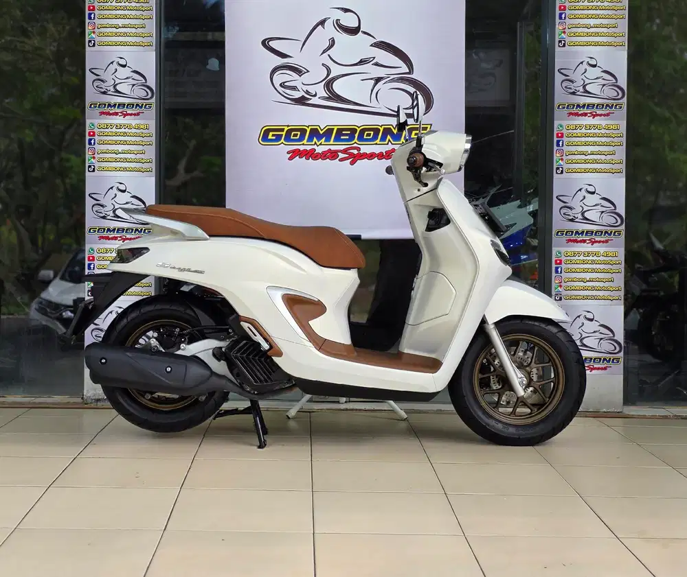 HONDA STYLO 160 ABS 2024 . KM 1rb
