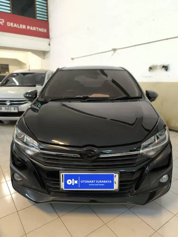 DAIHATSU 2018 AYLA X 1.0 MT HITAM MEWAH OTOMART 286 KENJERAN