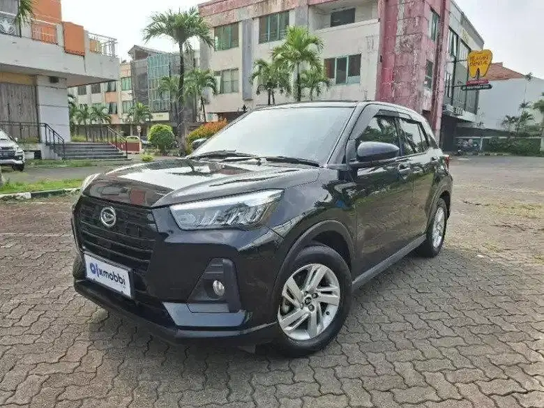 DP RENDAH - Daihatsu Rocky 1.2 X Bensin-MT 2021