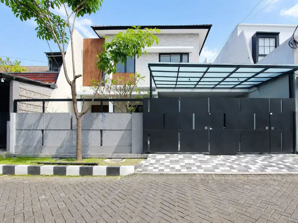 Dijual Rumah Baru Besar Pondok Tjandra Chandra REV.A766