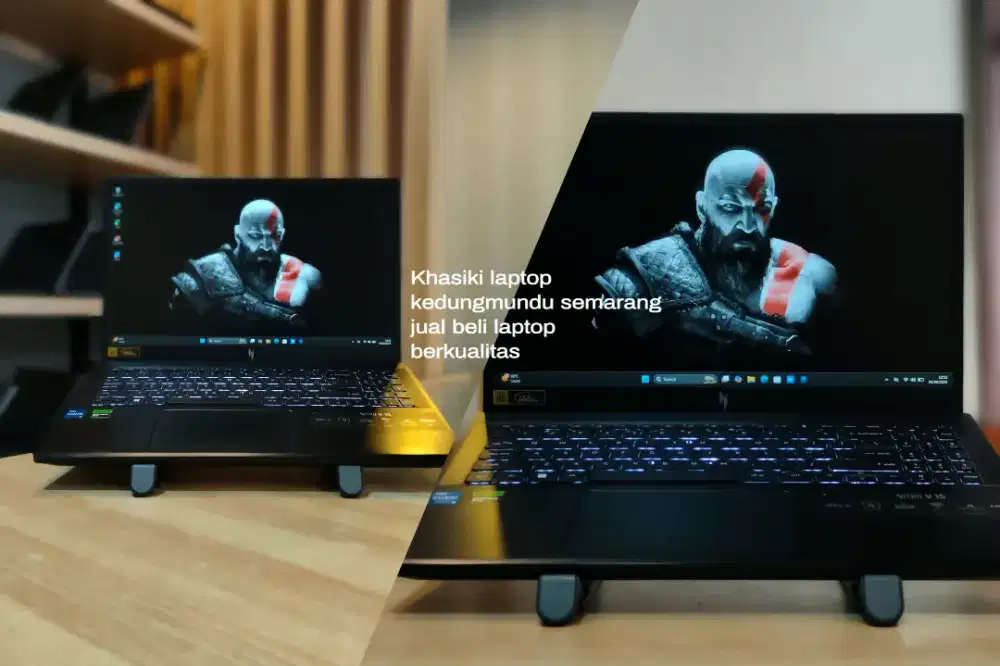 Nitro gaming i5 gen13 Rtx4050 6gb garansi jalan