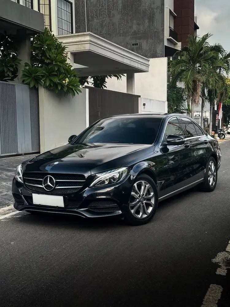 MERCEDES BENZ C200 W205 AVG 201