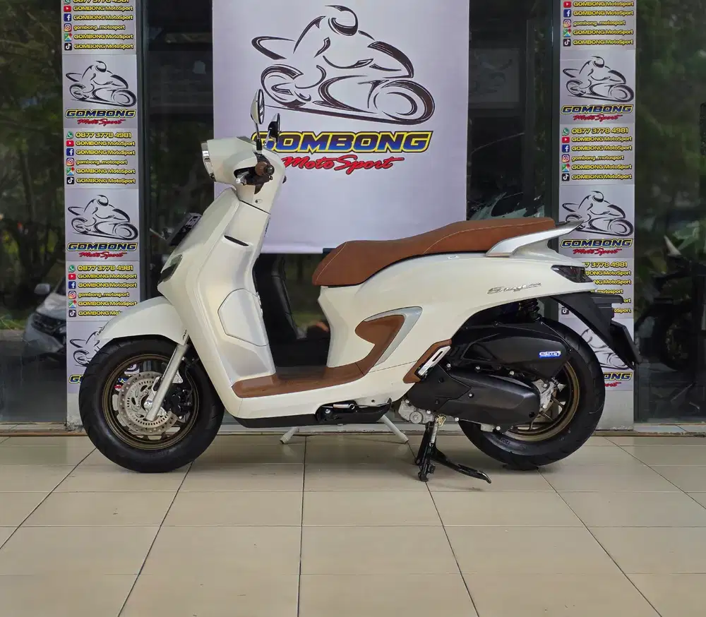 HONDA STYLO 160 ABS 2024 . KM 1rb