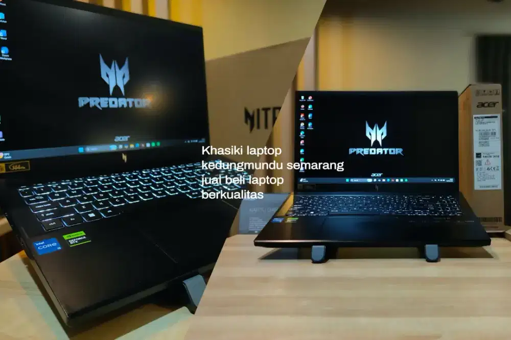 Nitro gaming V15 I5 GEN13 rtx2050 144hz gransi
