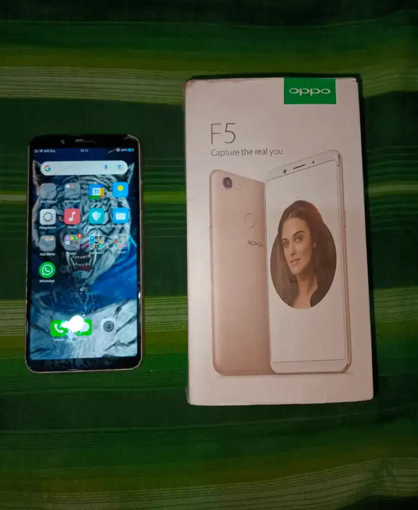 Dijual Oppo F5 Ram 4
