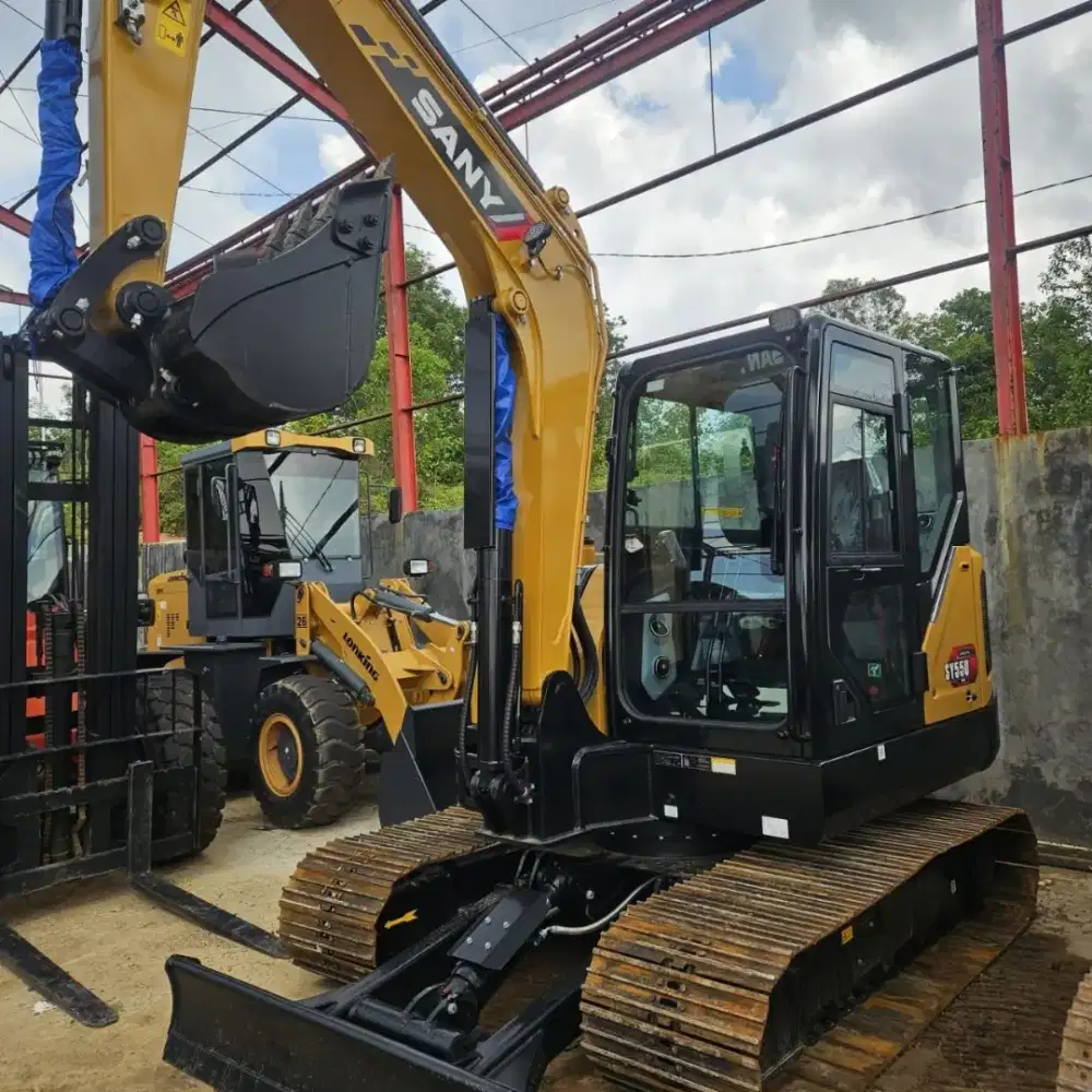 Exca Mini SANY 55 2026 
Pembelian bisa CASH dan Kredit BANK
