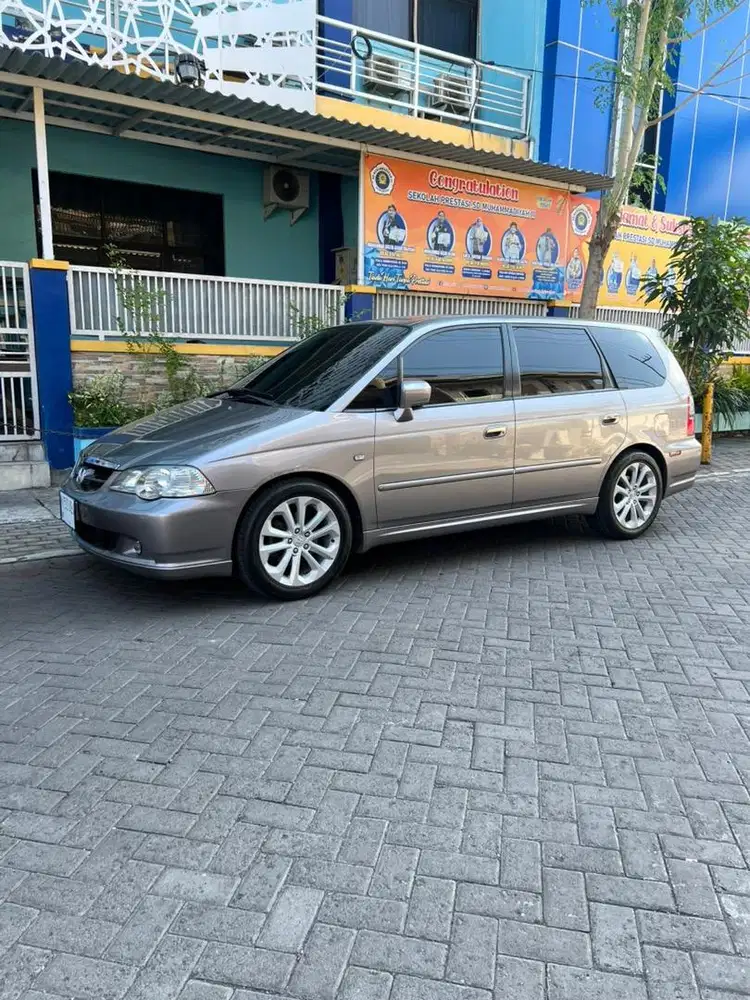 Odyssey ra6 tahun 2003 plat N malang kota