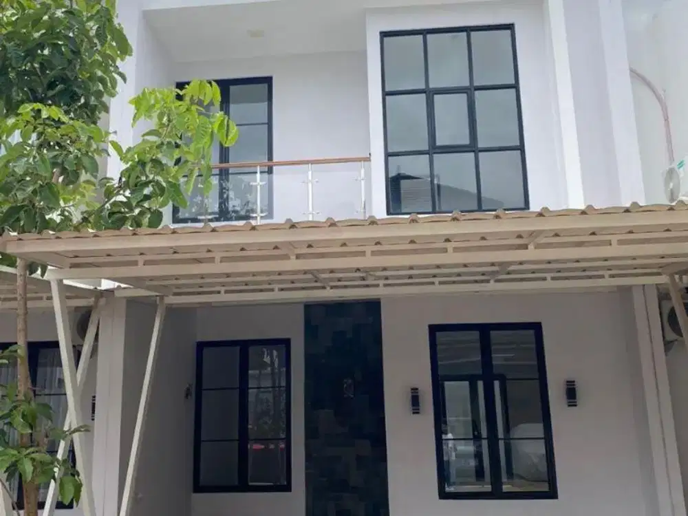 Dijual Rumah Nyaman Minimalis 2 Lantai LT 72 m² 3 KT Harga Nego! - Pondok Aren Tangerang Selatan