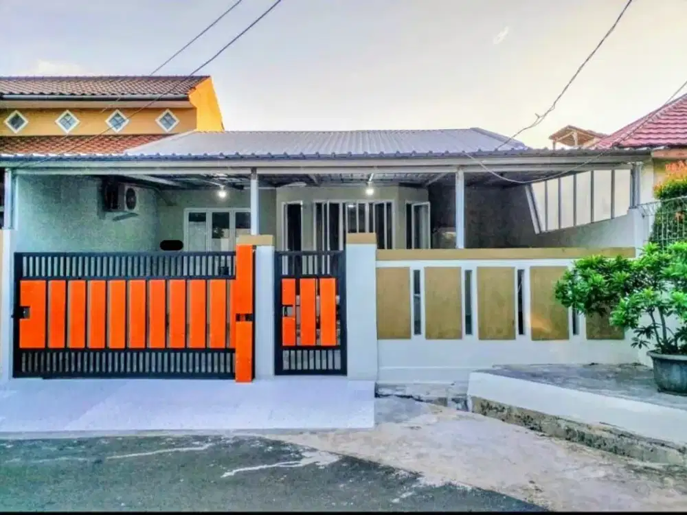 Rumah 1 Lantai 2+1 Kamar Siap Huni di Villa Pamulang