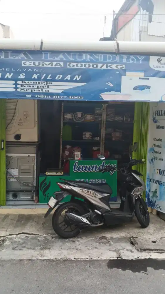 Lowongan kerja di londry