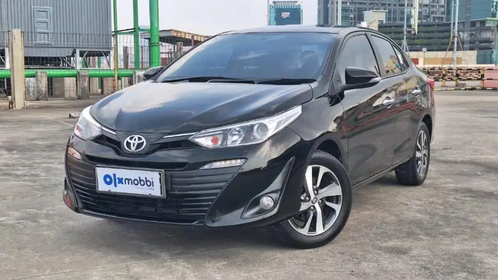 KM Rendah - Toyota Vios 1.5 G Bensin-AT 2021