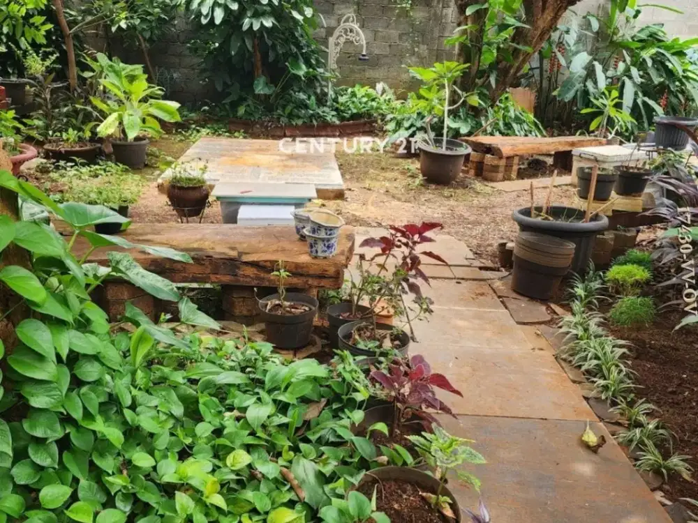 Dijual Rumah Hitung Tanah Dalam Cluster Di Sektor 5 Bintaro Jaya