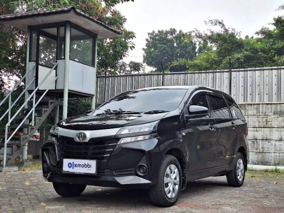 Cash dan Credit Toyota Avanza AT 2021 AJE