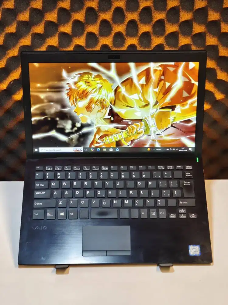 Laptop VAIO VJPG11 Bekas Core i3 Gen 7 SSD 128GB Cocok Kerja & Kuliah